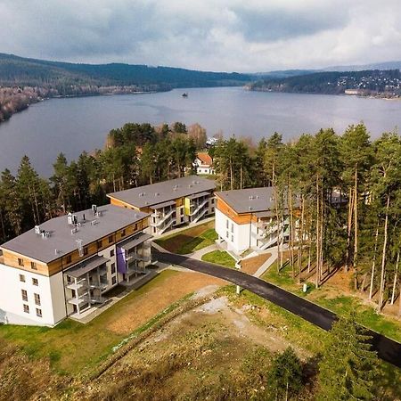 Lipnoport Lakeside Apartment Lipno nad Vltavou Ngoại thất bức ảnh