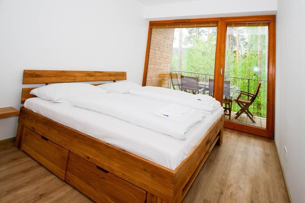 Lipnoport Lakeside Apartment Lipno nad Vltavou Ngoại thất bức ảnh
