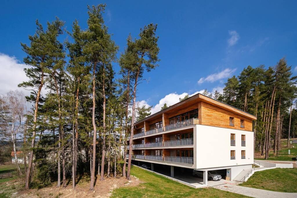 Lipnoport Lakeside Apartment Lipno nad Vltavou Ngoại thất bức ảnh