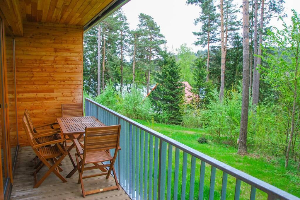 Lipnoport Lakeside Apartment Lipno nad Vltavou Ngoại thất bức ảnh